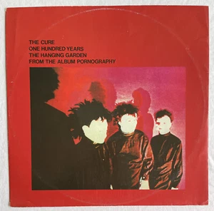 THE CURE -The Hanging Garden/One Hundred Years- Ultra Rare UK Promo 12" (Vinyl) - Imagen 1 de 4