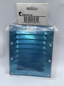 WHITECAP #S-1328P VENTILACIÓN CON PERSIANAS DE ACERO INOXIDABLE (5 IN. x 6 pulgadas.), FLETE GRATIS - Imagen 1 de 3