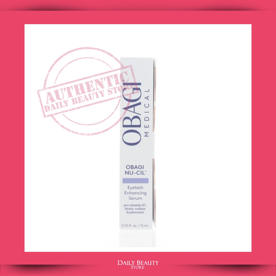Obagi Nu-Cil 0.1 fl oz Eyelash Enhancing Serum