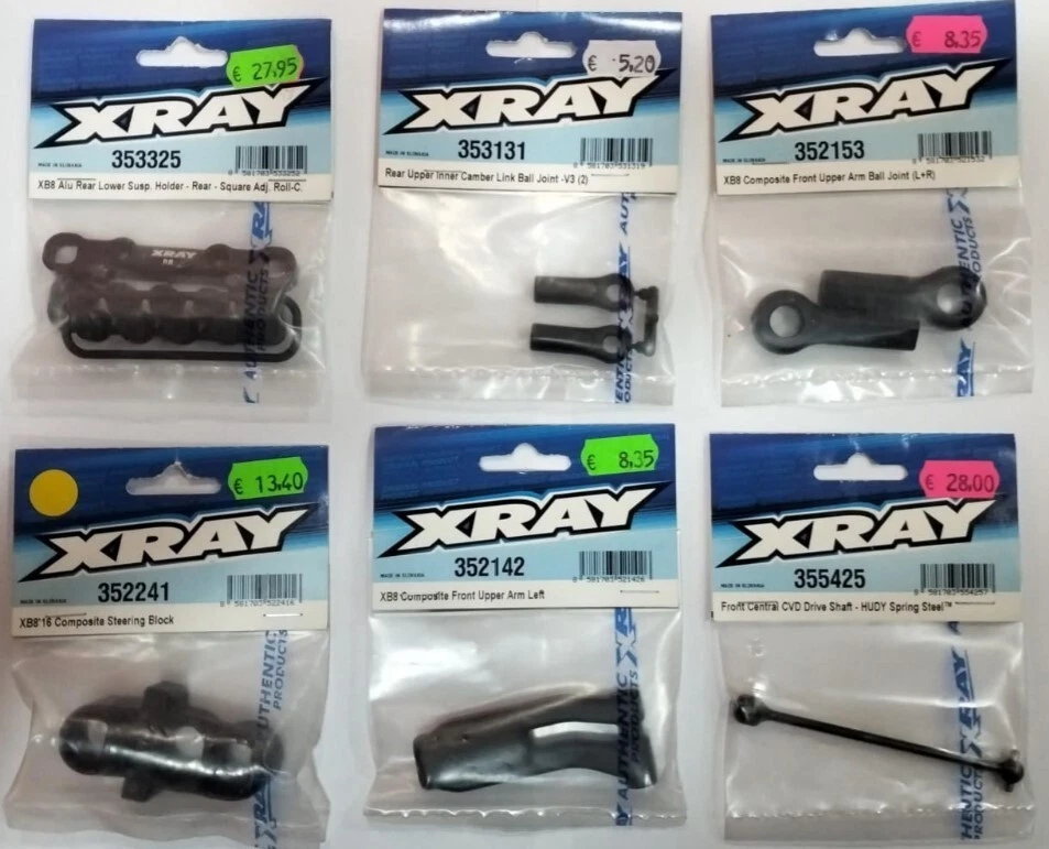 REPUESTOS XRAY XB8 - Imagen 1 de 1