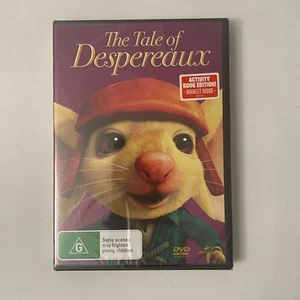 The Tale Of Despereaux DVD Region 2,4,5 PAL Movie *New & Sealed* + Activity Book - Bild 1 von 2