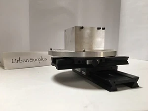 Physik Instrumente 90 mm x 250 mm Bühnenschienen Träger Plattformblock Aluminium  - Bild 1 von 10