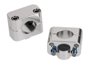 Kit de conversión Zap Uni 22 a 28 mm manillar H8 se adapta a Honda CRF 150 250 450 - Imagen 1 de 3