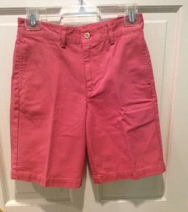 Vineyard Vines Light Red Boy's Cotton Shorts, Size 14. Nice! - Picture 1 of 6