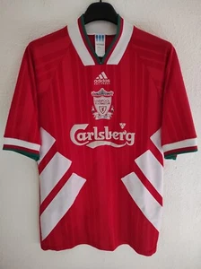 LOOK PICTURES LIVERPOOL 1993-1994 Carlsberg camiseta shirt trikot maillot M - Bild 1 von 10