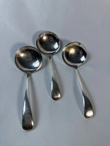 3* E.P.N.S. * Cucharas PLATEADAS - Hechas en INGLATERRA - Imagen 1 de 9