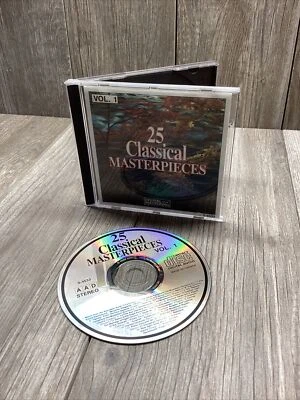 25 Classical Masterpieces, Volume 1- Audio CD - Image 1 of 4