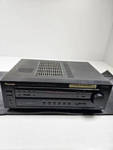 Used Pioneer VSX-407RDS AV Receiver – Dolby Digital Surround Multi-Channel - Picture 1 of 9