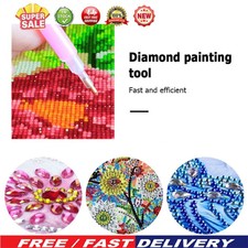 Garuru-Jidong Diamond Painting Zubeh?r Kit Roller Pen Tray Tweezer f??r DIY
