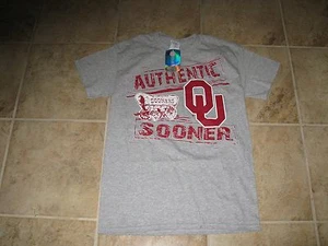 MENS SIZE SMALL OKLAHOMA SOONERS TEE SHIRT **NWT** - Picture 1 of 1