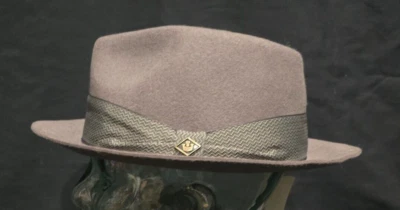 Nuevo con etiquetas - Goorin Bros. #600-9305 Fedora - Gris - Grande Foto 1 de 4