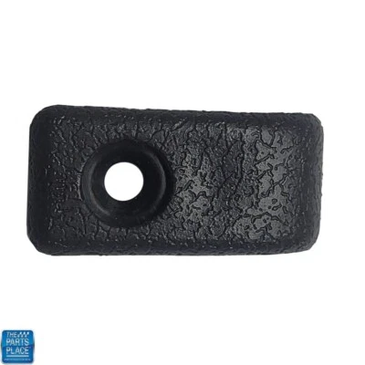 Gancho de abrigo para carrocerías GM A G X 1973-1981 - negro - GM # 1673506 CADA UNO - nuevo Foto 1 de 3