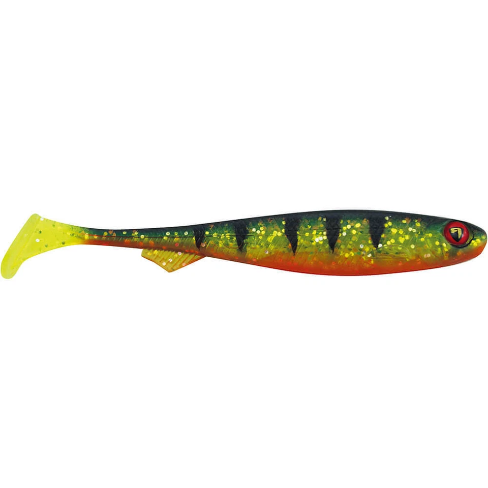 Fox Ultra Shad Perch 11cm Gummifisch Uv-aktiv