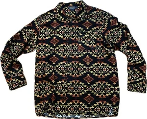 Pendleton Woolen Mills Button Down Shirt Men's L Southwestern Aztec Tribal RARE - Picture 1 of 13