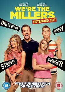 We're The Millers (DVD) Jennifer Aniston Jason Sudeikis Emma Roberts Ed Helms - Picture 1 of 5