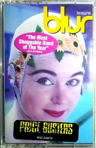 Blur - Leisure / MC Kassette / OVP Sealed / 1991 / SBK / USA / Cassette Tape - Imagen 1 de 1