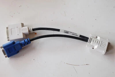Dell Twinview DVI-I  splitter (DVI-D + VGA) 0X2026 - Image 1 of 4