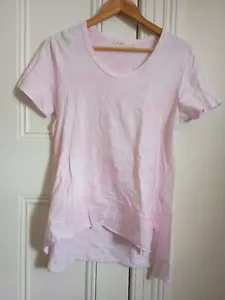 Womens 3rd Story T-shirt Dress Size Small / 100% Cotton - Picture 1 of 3