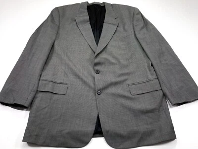 Chaqueta de traje Jhane Barnes 46R gris 2 botones sin ventilación para hombre Foto 1 de 4