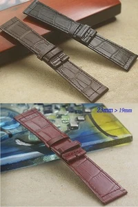 Pulsera con correa de cuero genuino para Franck Muller Master Square Long Island - Imagen 1 de 6