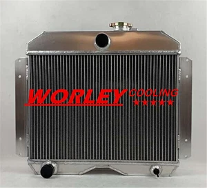 CA-Radiator for 1951-1953 Willys Station Wagon & Aero Lark/Wing/Eagle/Comet/Ace - Picture 1 of 8