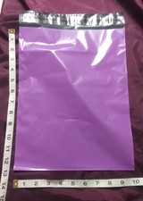 New listing
Ten- Purple- 10 X 13- Poly- Self Sealing - Plastic Mailers -Shipping Supply 📬