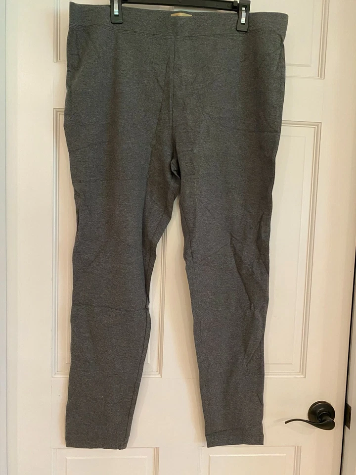 Leggings Tejidos Costura Lateral Pull-on Motto Essentials XL Gris Foto 1 de 3
