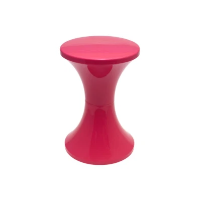 Tam Tam tulip stool plastic era space age atomic Made in France TamTam vintage - Image 1 of 4