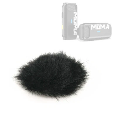 Windshield Windscreen Furry for Hollyland Lark M1 Wireless Lavalier Microphone - Image 1 of 4