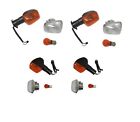Indicators Complete Set Of 4 Front And Rear For Suzuki Gsx R 600 1997 2000