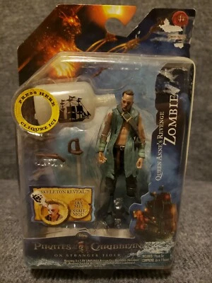 Figura Zombie Piratas del Caribe en Mareas Extrañas Reina Ana Venganza Foto 1 de 3