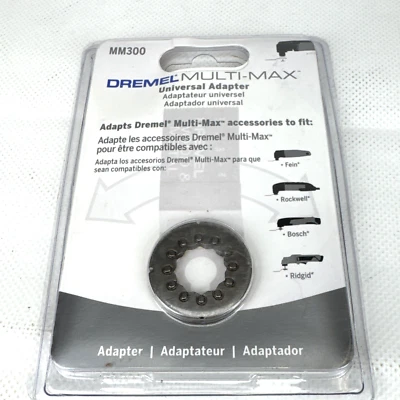 Dremel Multi-Max Model MM300 Multi Max Universal Adapter Fein Rockwell Bosch - Image 1 of 2