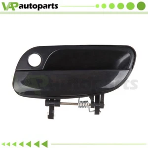 For 2001-05 Hyundai Elantra Outer Door Handle Front Left LH Driver Side Black - Picture 1 of 5