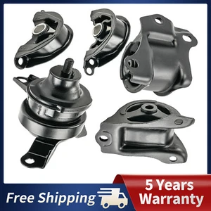 5x Engine Motor & Transmission Mount For Honda CR-V 2.0L AUTO 1997 1998-00 2001 - Bild 1 von 10