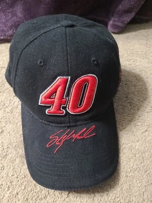 De colección Sterling Marlin #40 Coors Light Nascar Racing STRAPback Hat #1 Foto 1 de 4