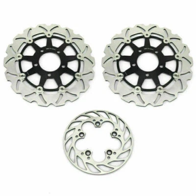 pour Suzuki SV650 2003-2010 SV 650 S 2011 2012 Disques de frein Avant et Arrière - Photo 1/4