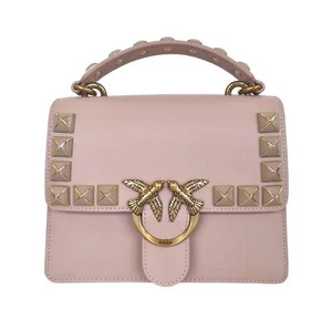 PINKO borsa love one top handle mini light 100071 A0NF 081Q cipria - Imagen 1 de 7