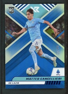 2022-23 MATTEO CANCELLIERI 10/49 PANINI CHRONICLES XR SERIE A ROOKIE RC #116 - Image 1 of 2