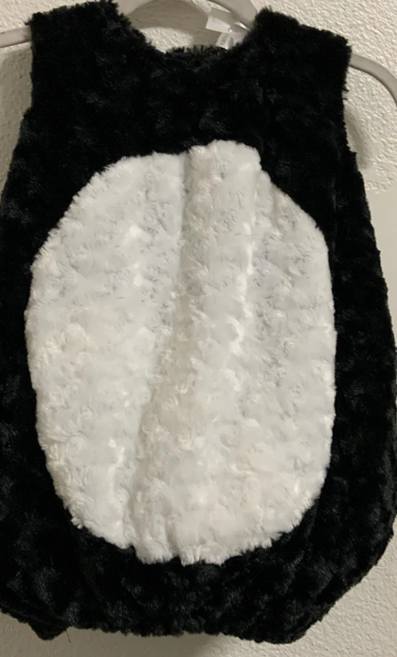 ⚡️UNDERWRAPS Toddler Panda Costume Belly Babies (Large 2T-4T) ⚠️No Head Piece⚠️ - Image 1 of 2