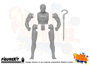 LEGENDS WITH POWERS_VILLIAN_#13_UNPAINTED - Picture 1 of 1