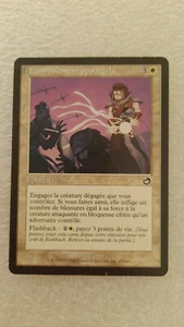 CARTE MTG MAGIC THE GATHERING VF flamboiement spirituel 2002 f - Foto 1 di 2