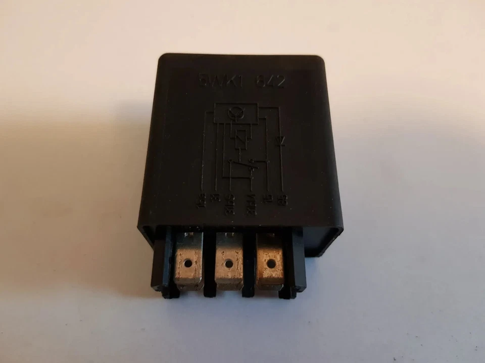 NUEVO NOS relé de retardo intervalo de limpieza original Opel Rekord E Commodore C - Imagen 1 de 4