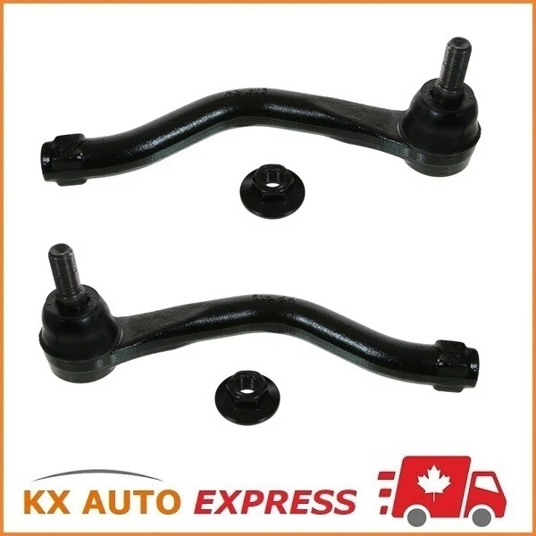 2X Front Outer Steering Tie Rod End for 2005-2012 Acura RL - Image 1 of 1