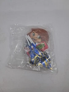 Vintage DISNEY Kim Possible DecoPac Cake Decorations PVC FIGURE - SEALED NOS - Picture 1 of 2