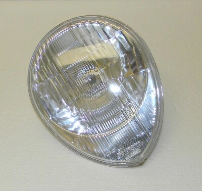 NUEVO - Lente de faro lágrima india con logotipo, Gilroy Chiefs, Scout, Spirit Foto 1 de 3