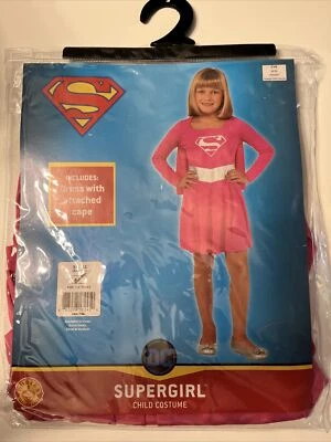 Supergirl Child Costume, Supergirl Costumes, Halloween Costumes - Image 1 of 3