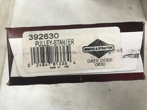 Briggs & Stratton Starter Recoil 392630 Fits Most 9-16 HP Horizontal Engines OEM - Picture 1 of 1