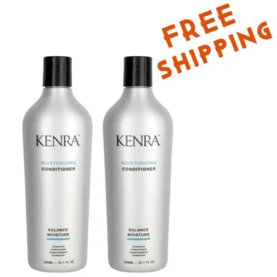 (2 件装)Kenra MOISTURIZING 护发素 300 毫升 | 10.1 盎司 - 免费送货 — 第 1/2 张图片