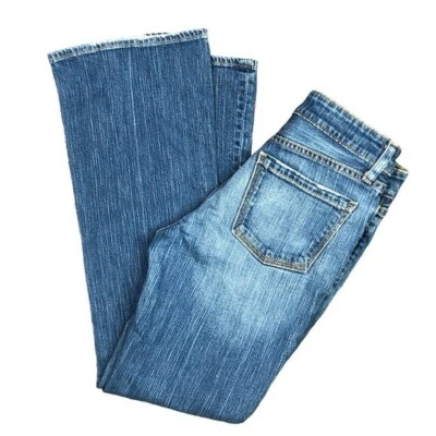 Vaqueros vintage GAP Original Flare lavado medio bigotes talla 6 Foto 1 de 4