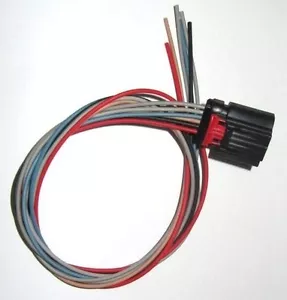 Ford Slot Style MAF Harness Pigtail for 2005-up Mustang Mass Air HPX, SCT, VMP - Picture 1 of 4